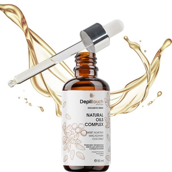 Depiltouch Complex of natural oils for depilation and skin care 50 ml